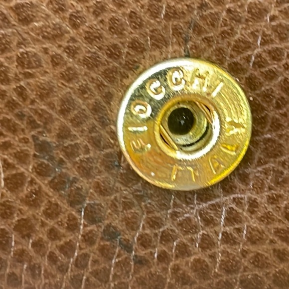 Vintage 60’s brown Fendi lizard skin wallet - Picture 6 of 10